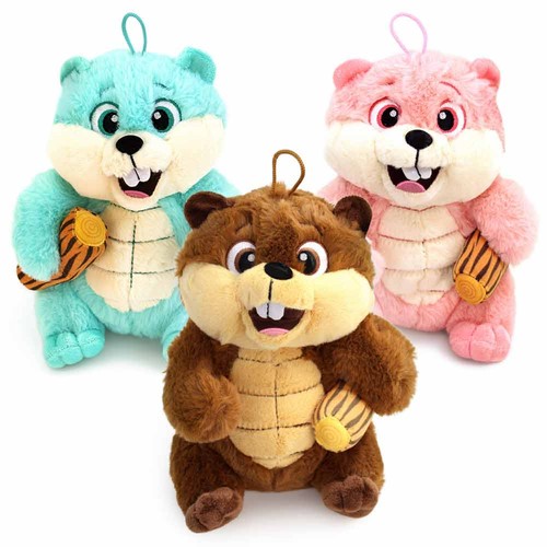 Kleine biber kuscheltiere - kuscheltiere,
