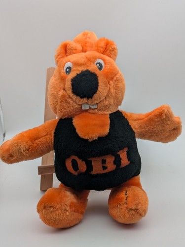Obi biber kuscheltier - obi, 24