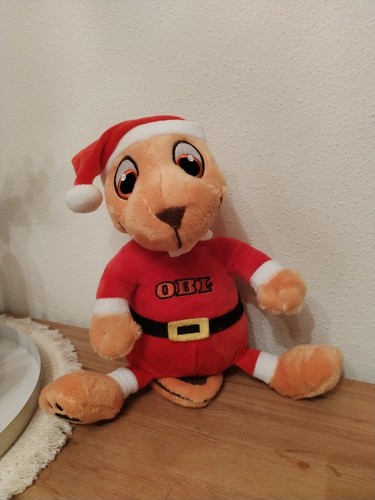Obi weihnachtsbiber plüsch - obi,
