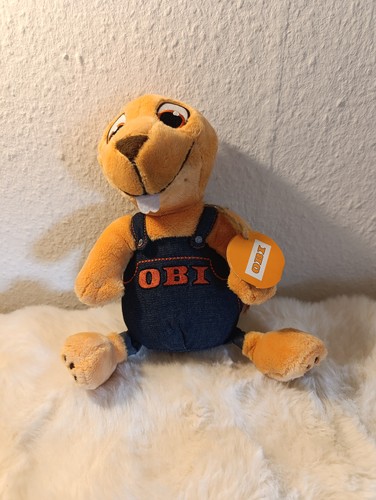 Obi biber plüschtier - obi,