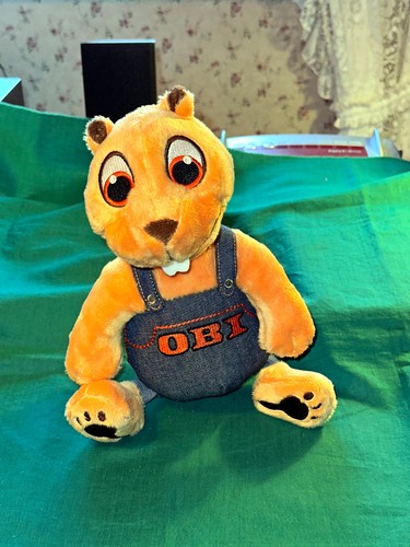 Obi biber stofftier - -,