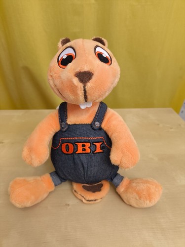 Obi baumarkt biber maskottchen - obi,