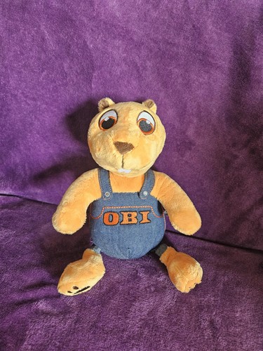 Original obi biber plüschtier - original,