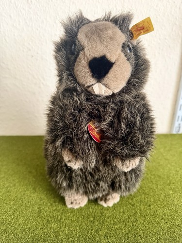 Steiff biber stofftier - stofftier, paddy