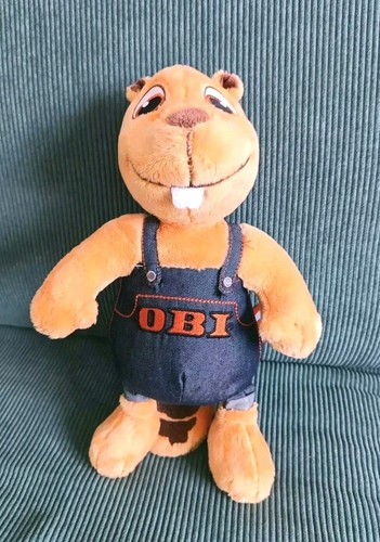 Obi plüschtier biber - plüschtier,