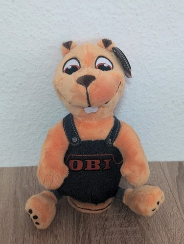 Obi biber stofftier - obi, |