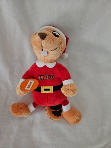Obi biber stofftier - biber,