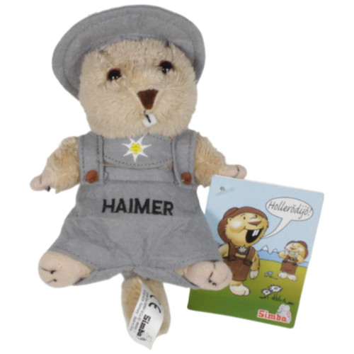 Simba biber kuscheltier cm - biber, 15