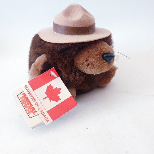 Kanada biber stofftier - kanada,