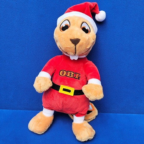 Obi biber stofftier werbung - obi,