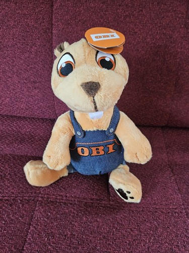 Obi biber stofftier - biber,