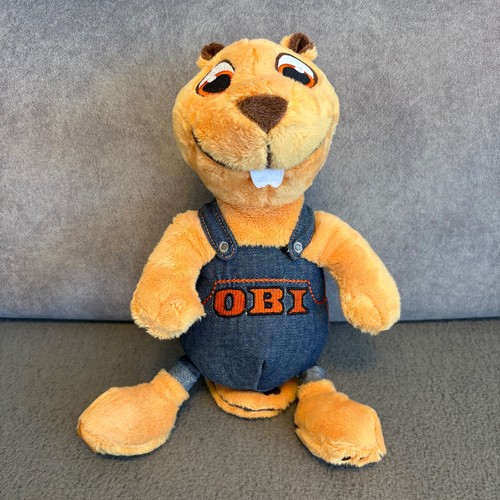 Obi biber plüschtier - biber,