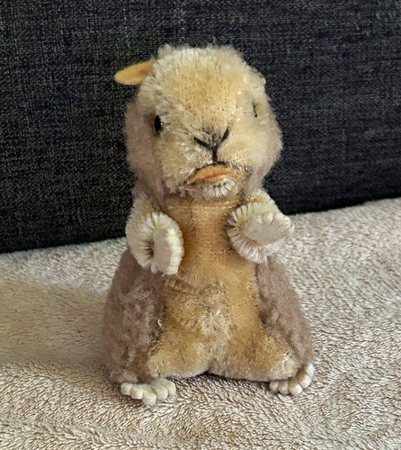 Steiff mini stofftier biber - stofftier,