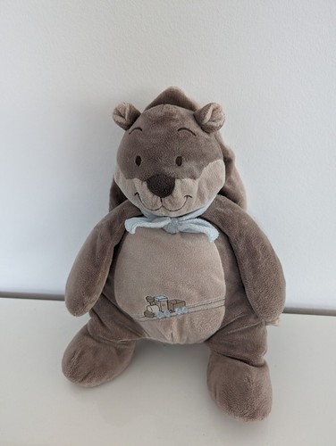 Kuscheltier stofftier biber - stofftier,