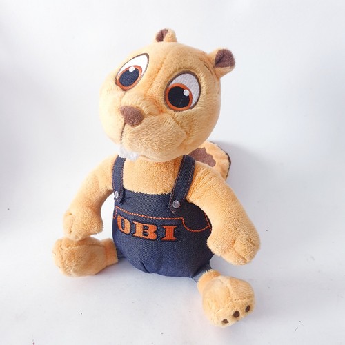 Obi biber stofftier - obi,