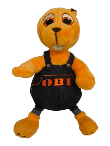 Obi biber stofftier - biber,