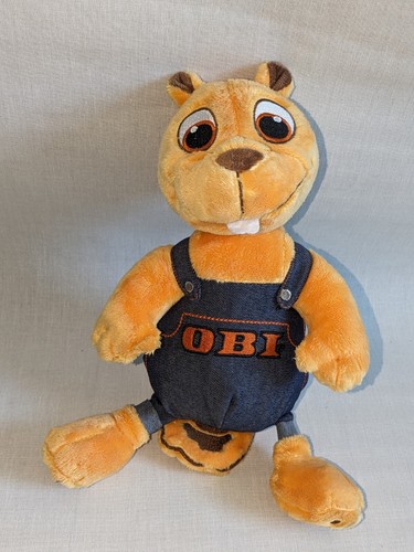Obi biber plüschtier - obi,