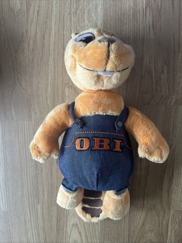 Obi hörnchen biber stofftier - biber,