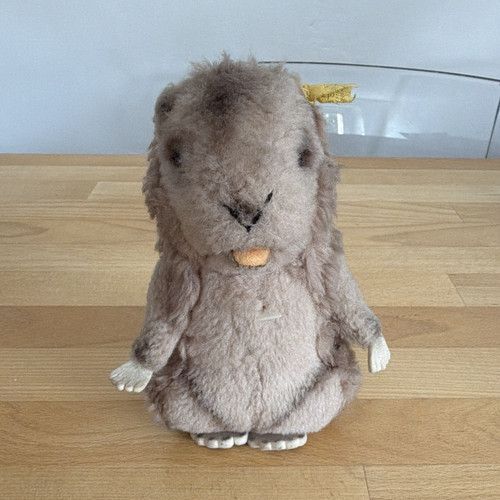 Steiff biber stofftier - biber,