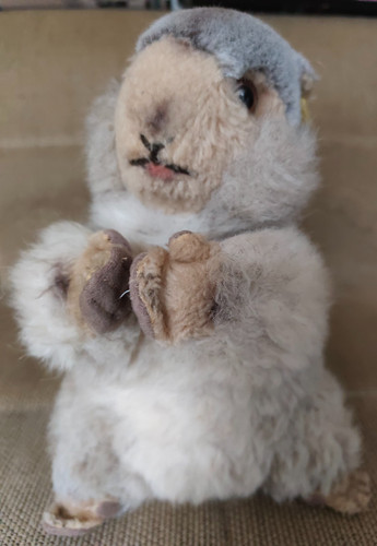 Stofftier von steiff biber - stofftier,