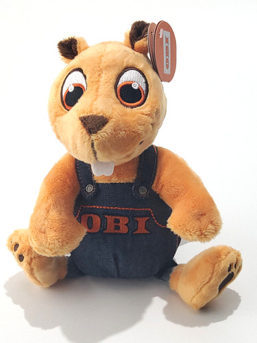 Obi plüsch biber - -,