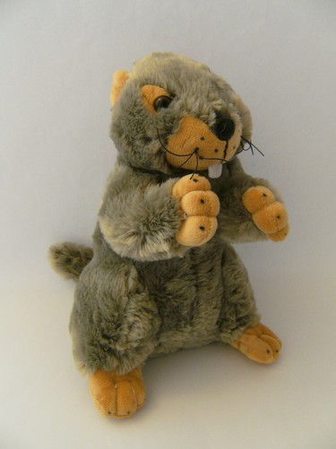 Plüschtier murmeltier 24cm - murmeltier,