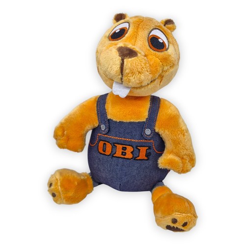 Obi biber stofftier - obi,