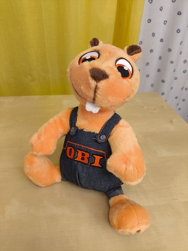 Obi biber stofftier 30 - biber,