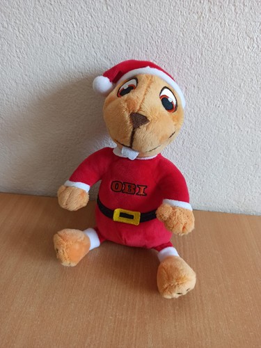 Obi plüsch weihnachts biber - obi,