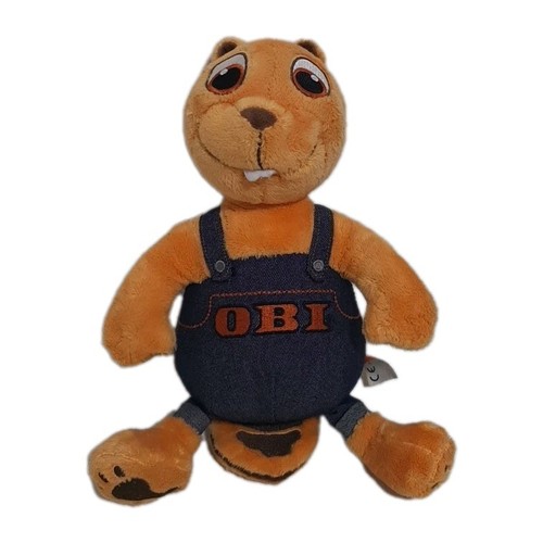 Obi biber plüsch stofftier - obi,