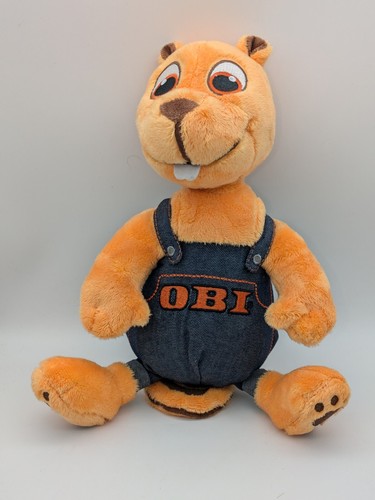 Obi biber plüschtier - obi,