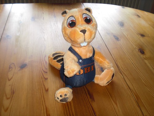 Obi biber kuscheltier 30cm - biber,