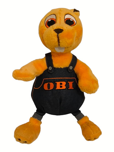 Obi biber stofftier - biber,