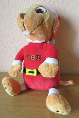 Obi biber weihnachten - biber,
