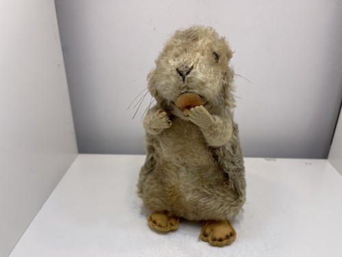 Steiff tier stofftier biber - tier,