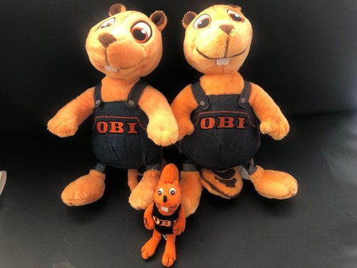Obi plüschfigur biber ca - 2x,