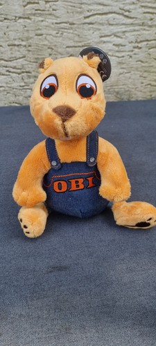 Obi biber stofftier - biber,