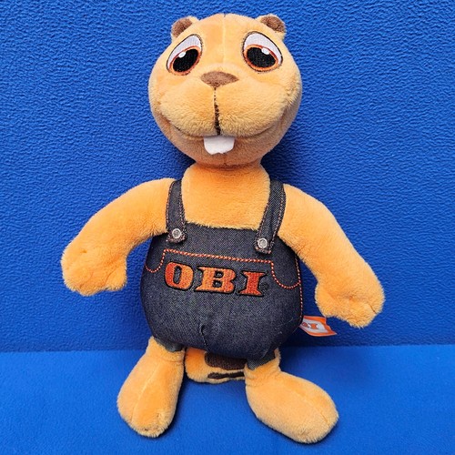 Obi biber stofftier werbung - obi,