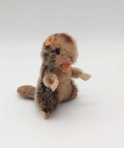 Steiff biber mohair stofftier - steiff,