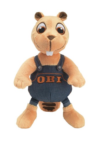 Obi biber stofftier - biber,