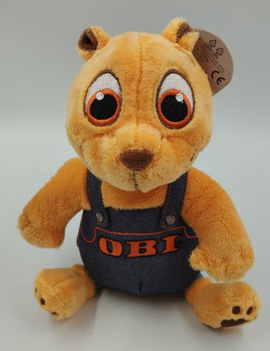 Obi biber plüschfigur - obi,