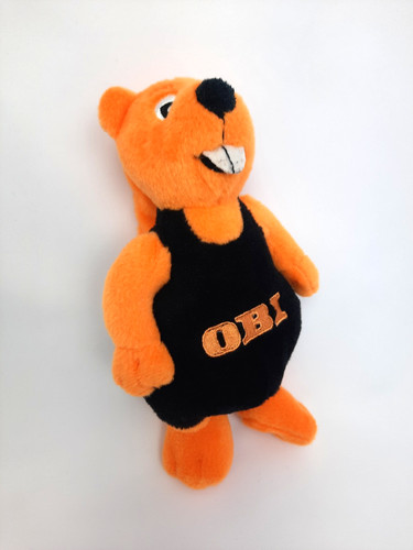 Obi biber plüsch stofftier - biber,